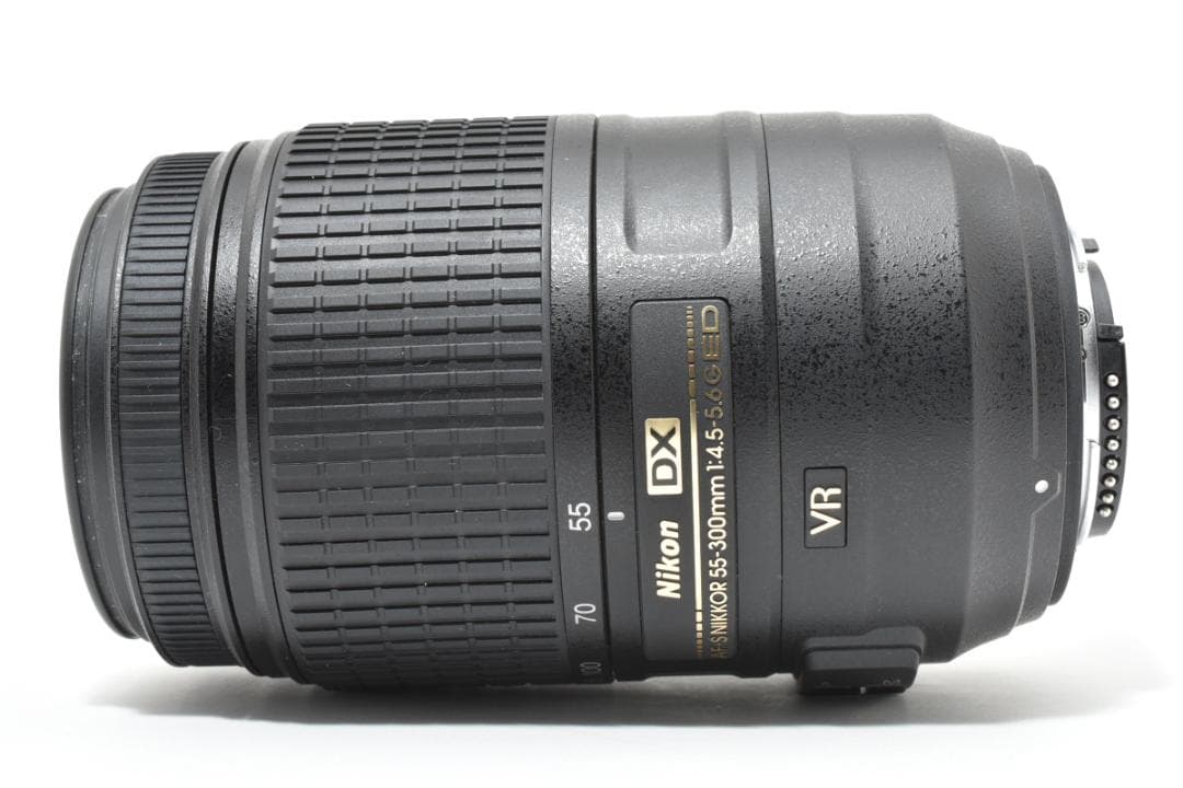 ニコン DX AF-S レンズ 55-300mm f4.5-5.6 Nikon
