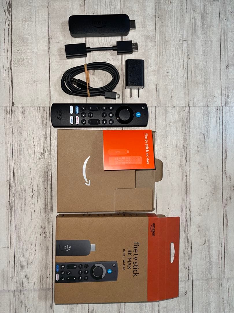 美品 Fire TV Stick 4K Max 第2世代 初期化済