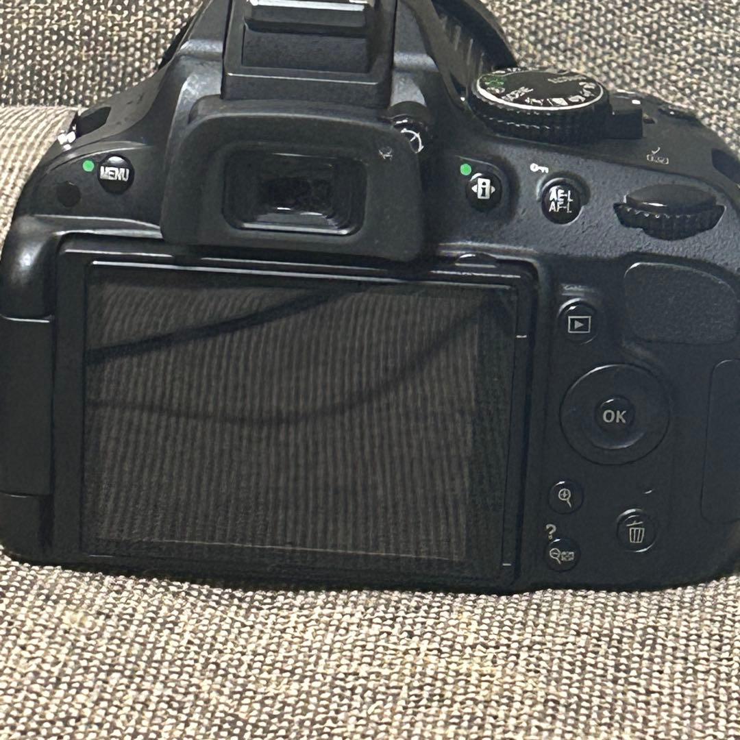 【稼働品】Nikon D5100 レンズキット　シャッター回数 5218
