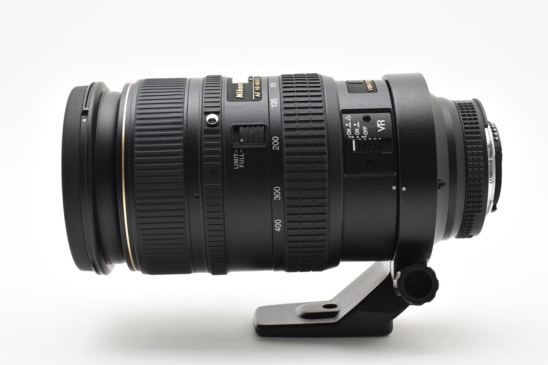 Nikon AF VR 80-400mm f/4.5-5.6D ED 望遠ズーム