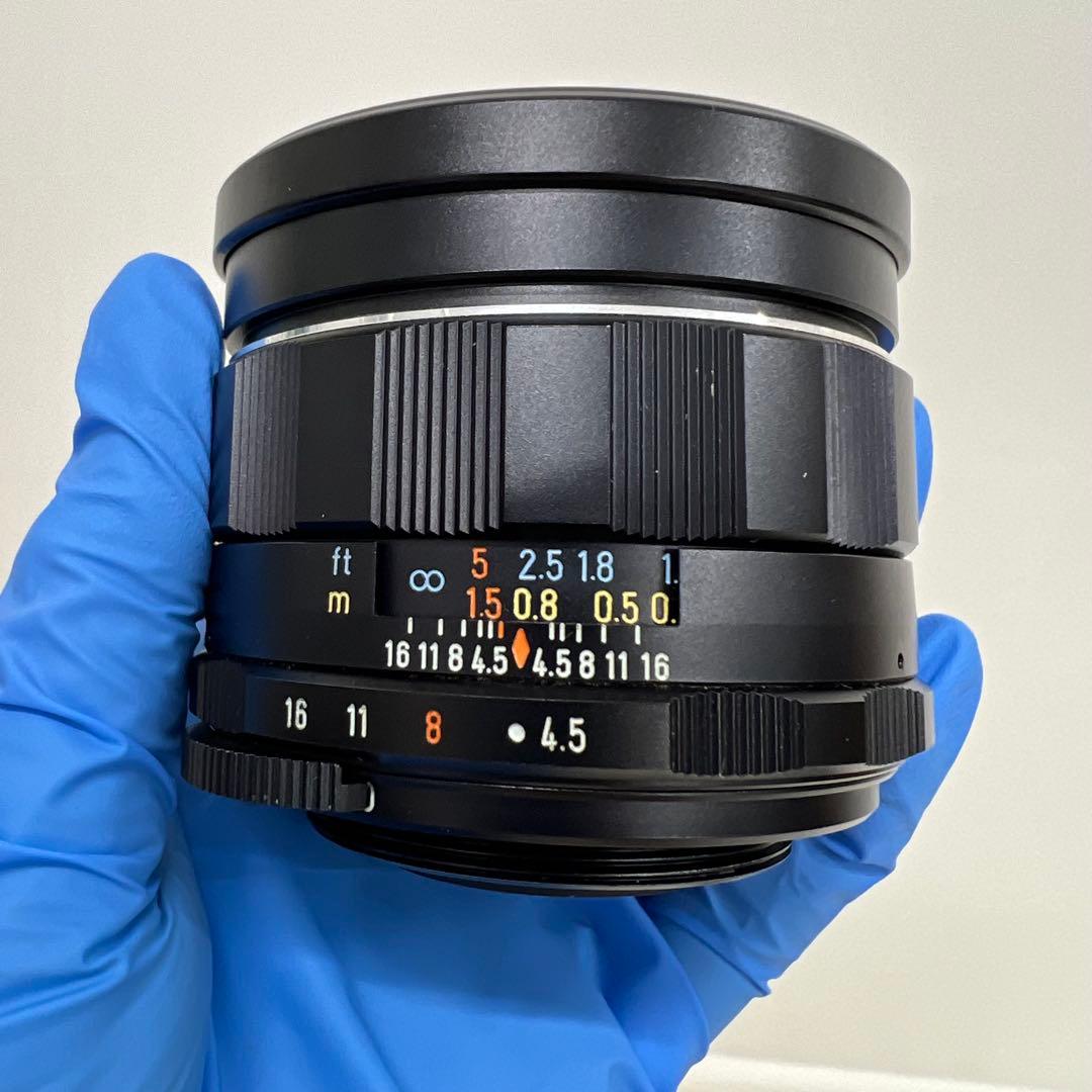 Super-Takumar 20mm F4.5 M42 PENTAX フィルター