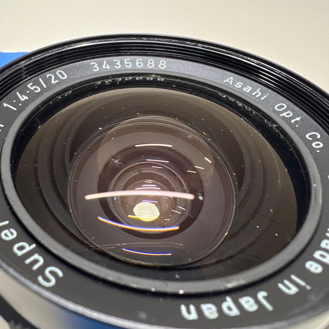 Super-Takumar 20mm F4.5 M42 PENTAX フィルター