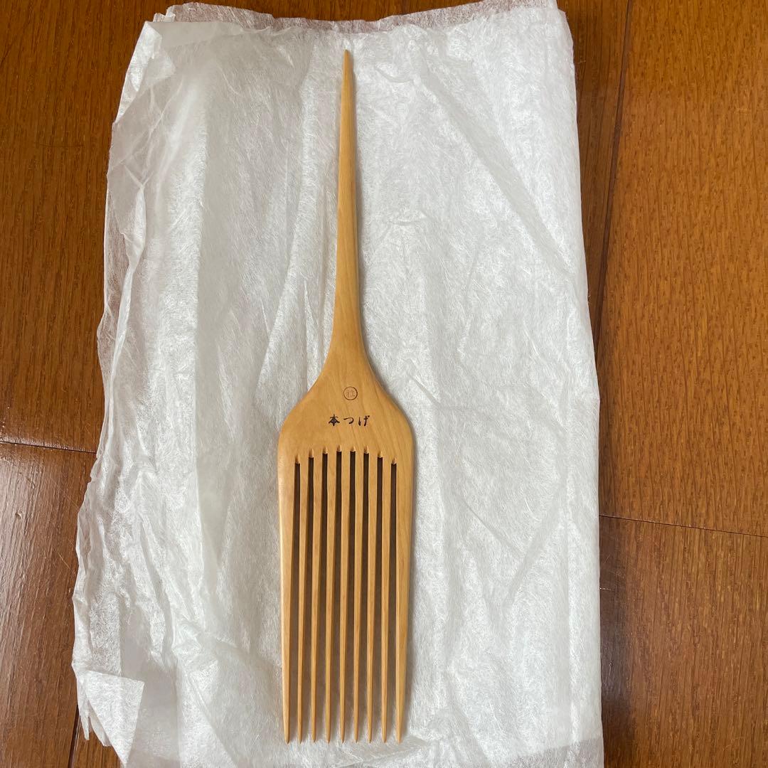 かづら清老舗　本つげ櫛　comb