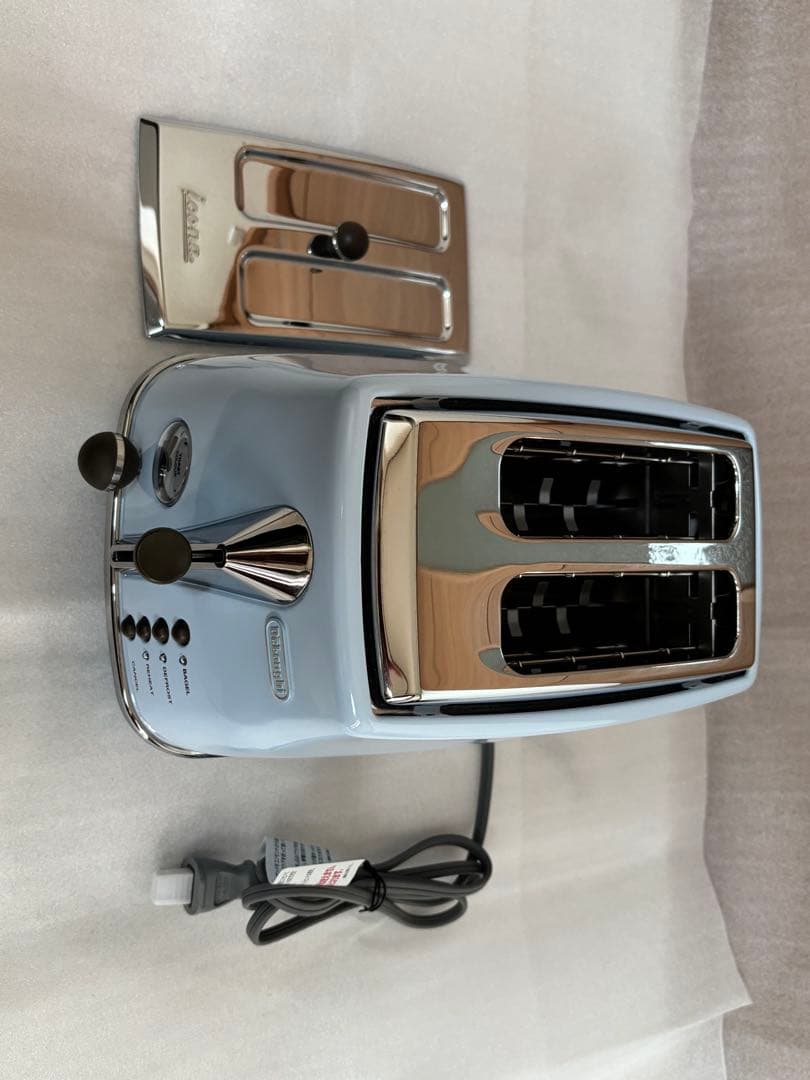 DeLonghi 水色 トースター