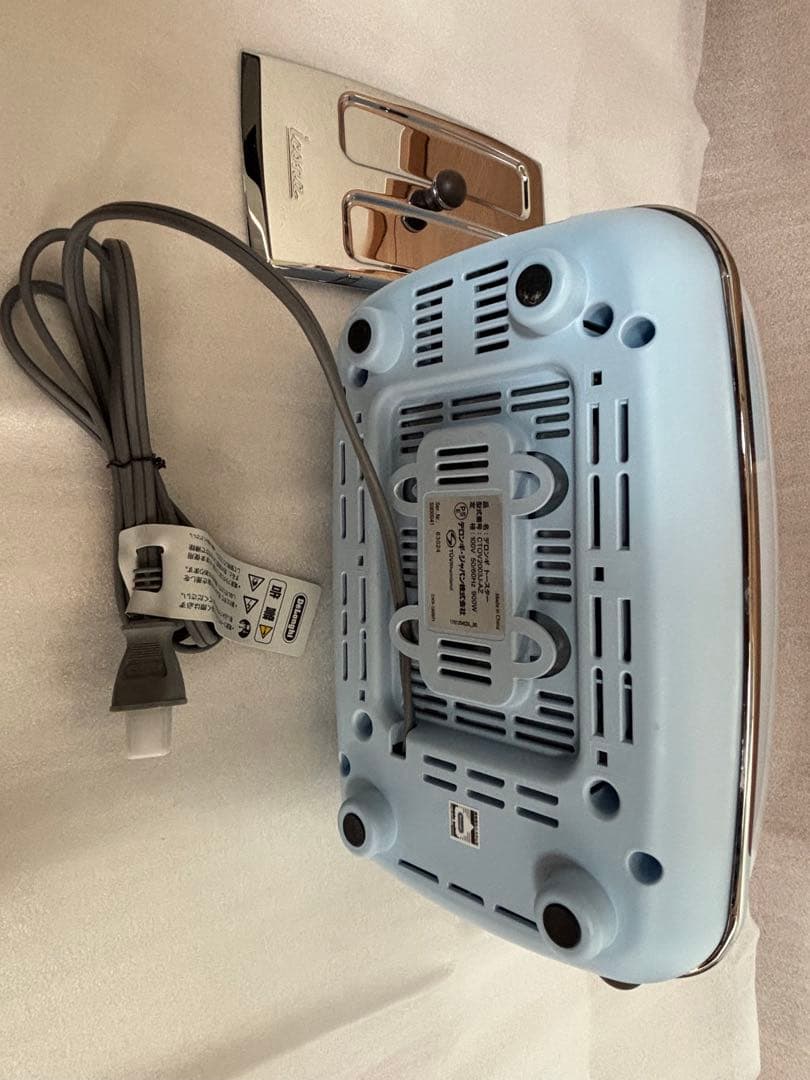 DeLonghi 水色 トースター