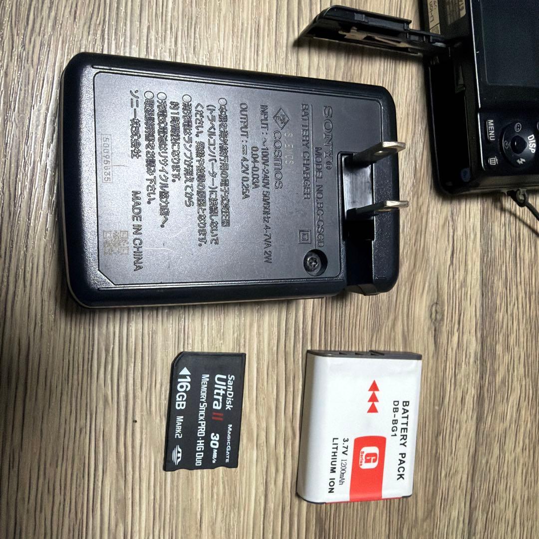 SONY Cyber-shot コンパクトデジタルカメラ DSC-WX1