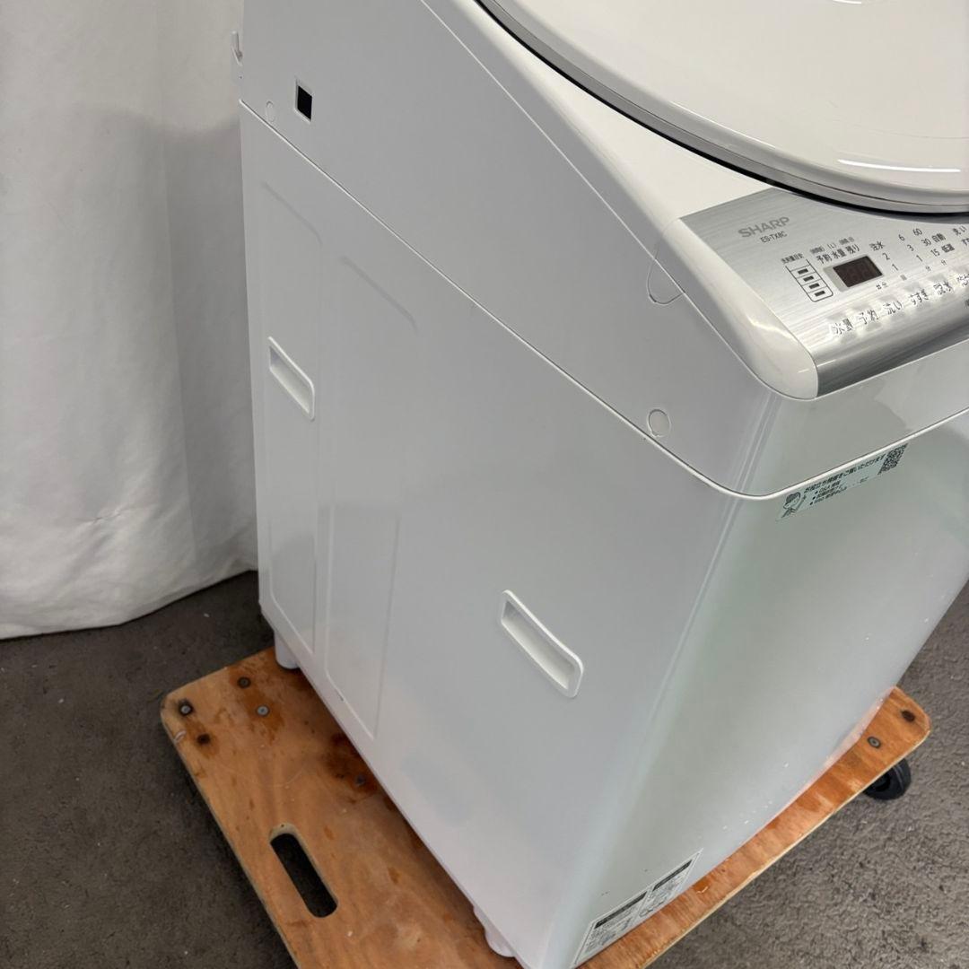 206　洗濯機　SHARP　一人暮らし　乾燥　8キロ　安い　設置無料
