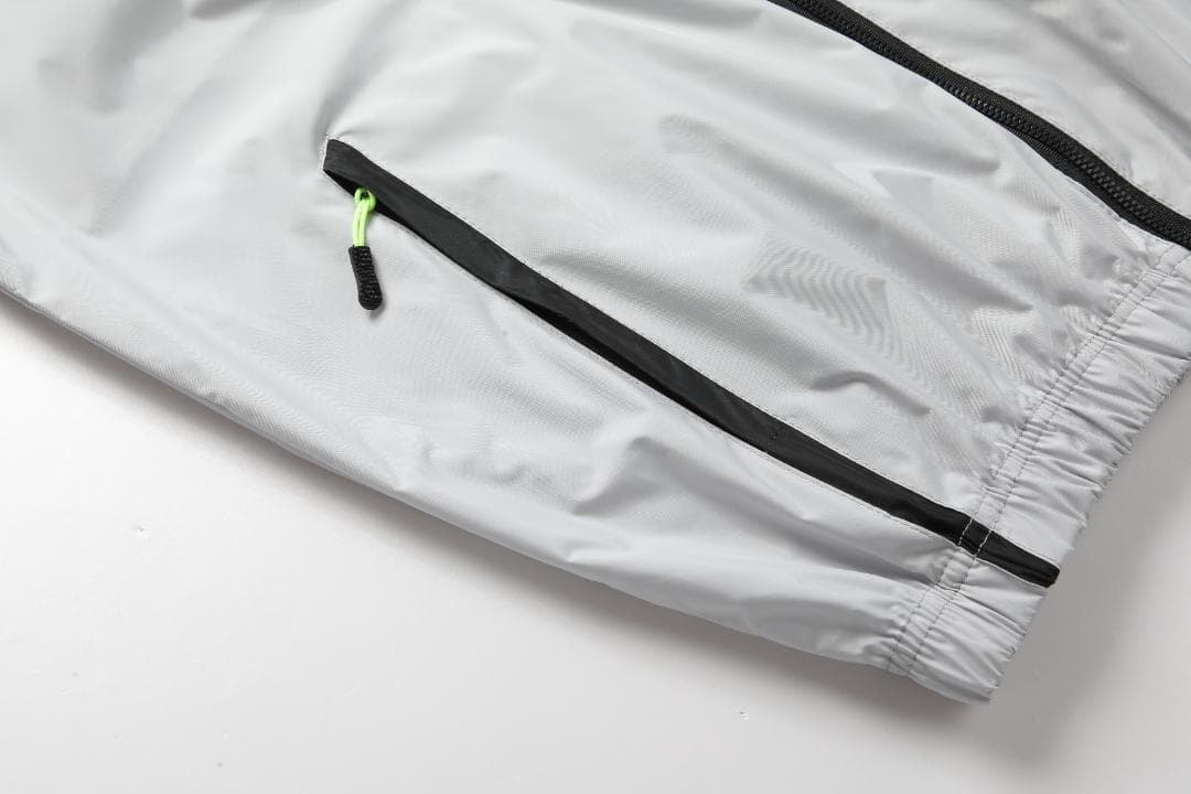 最後の1セット！88時間バッテリー付き空調作業服　空調服　GRAY　XL