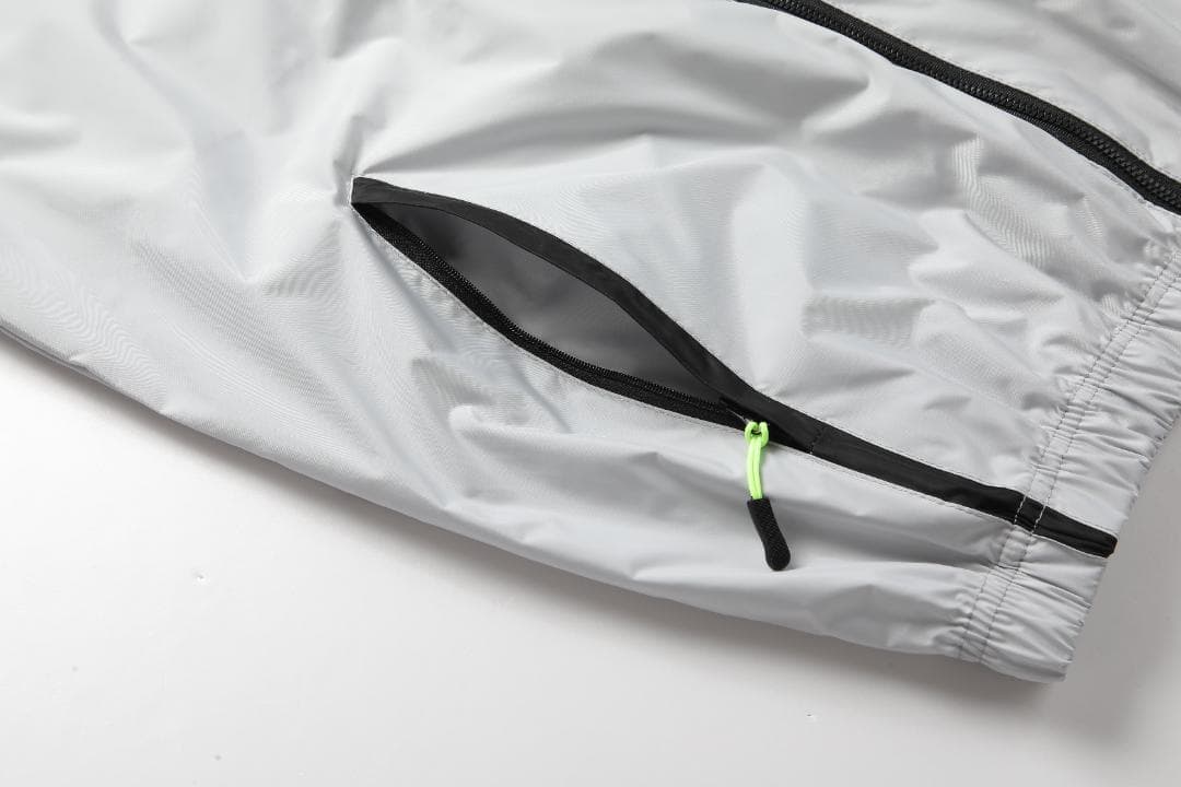 最後の1セット！88時間バッテリー付き空調作業服　空調服　GRAY　XL