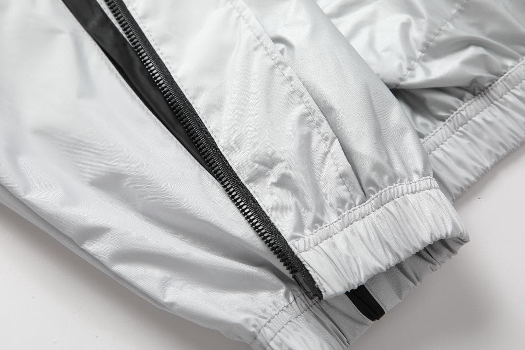 最後の1セット！88時間バッテリー付き空調作業服　空調服　GRAY　XL