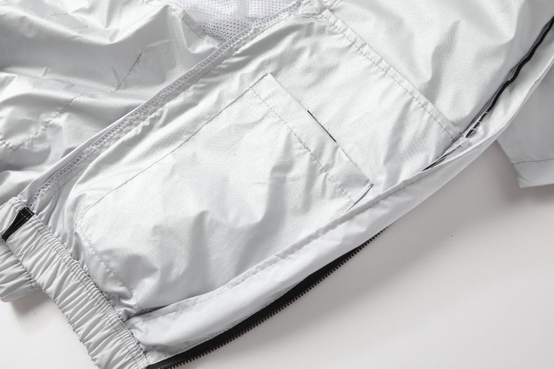 最後の1セット！88時間バッテリー付き空調作業服　空調服　GRAY　XL
