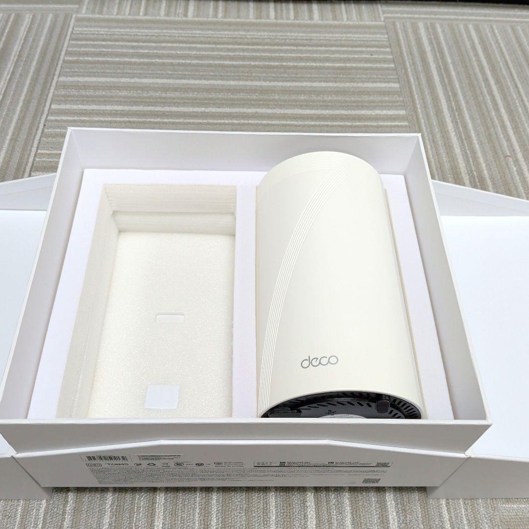 TP-Link Deco BE85 BE22000 Wi-Fi 7 ルーター