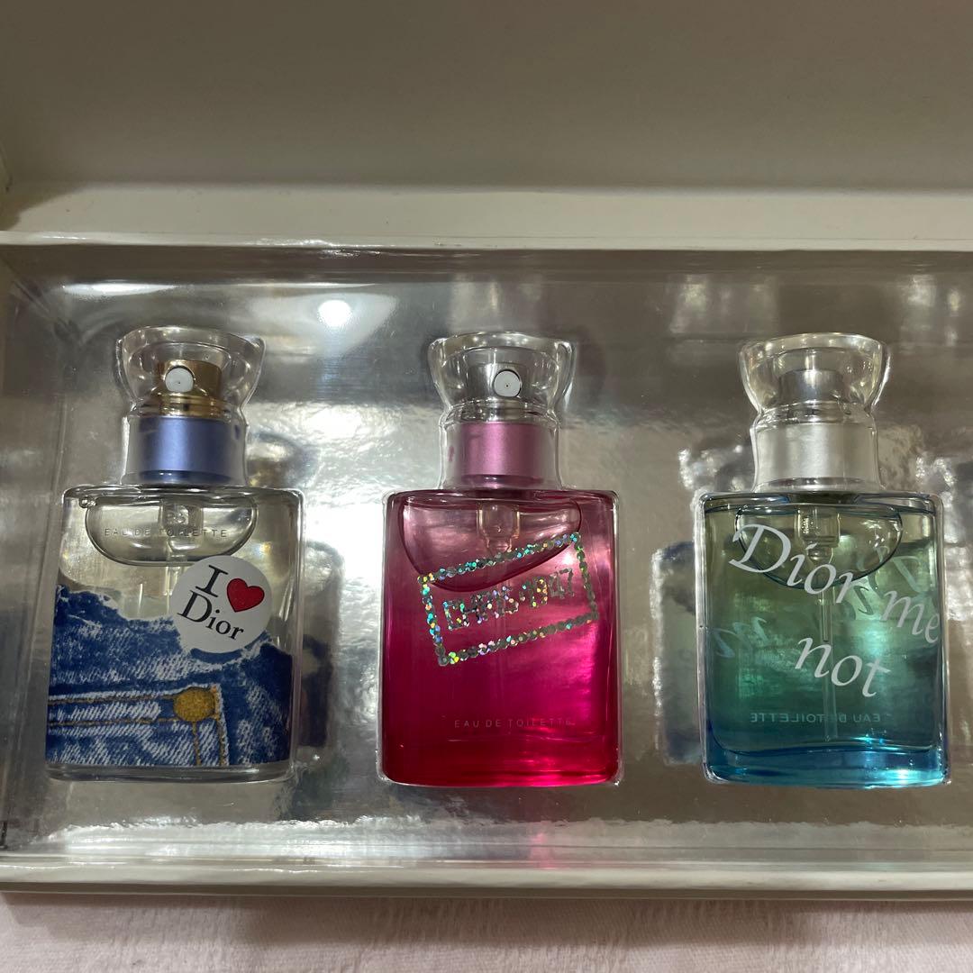 Dior香水ミニボトルセット