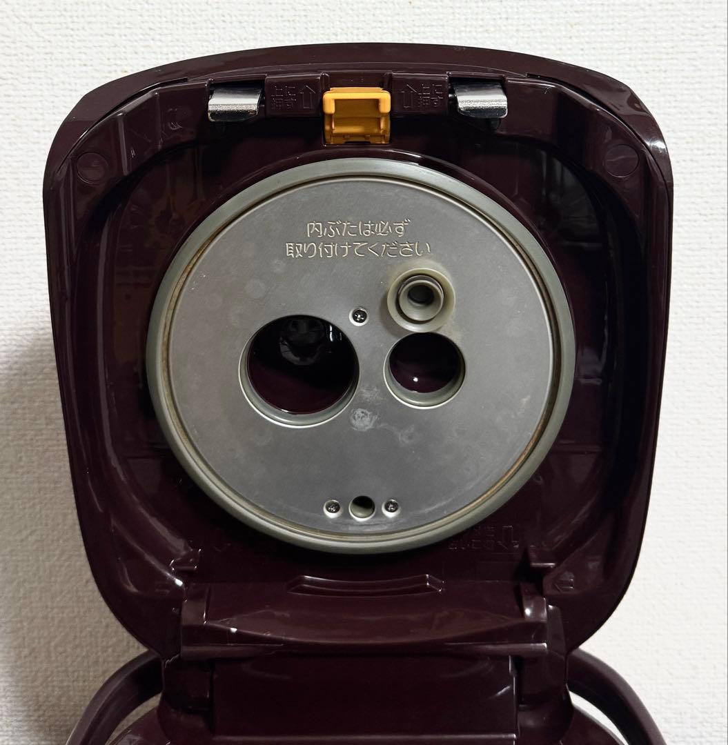 象印 極め炊き 圧力IH炊飯ジャーNP-ZV102BK 動作保証