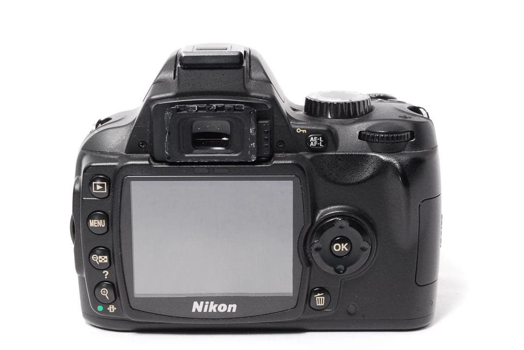 ショット数少なめ◆Nikon D60◆すぐ使える◆一眼レフカメラ◆スマホ転送OK