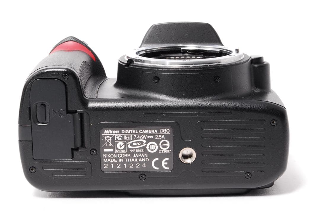 ショット数少なめ◆Nikon D60◆すぐ使える◆一眼レフカメラ◆スマホ転送OK