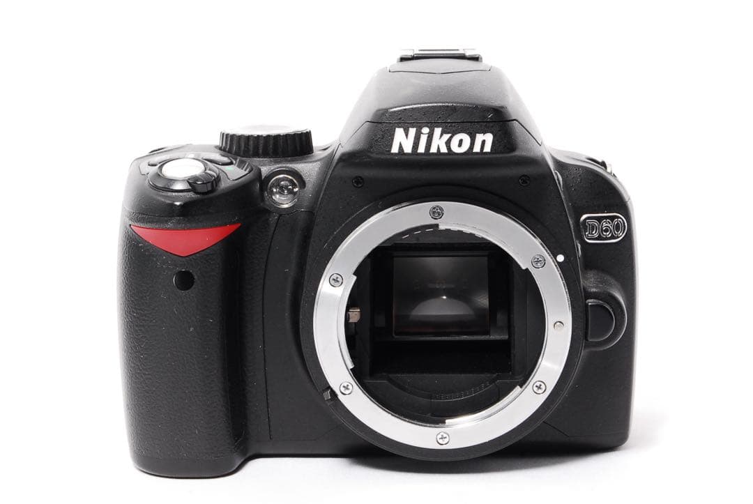 ショット数少なめ◆Nikon D60◆すぐ使える◆一眼レフカメラ◆スマホ転送OK