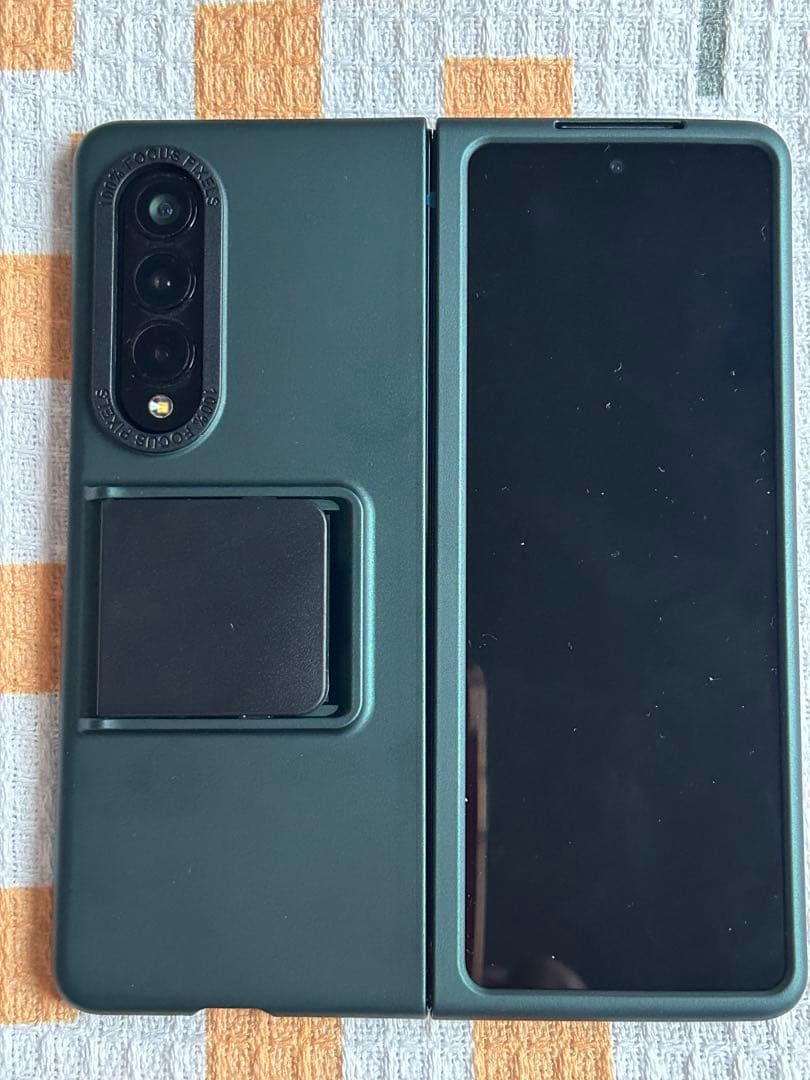 Galaxy Z Fald 3 5G 海外版　カバー付き