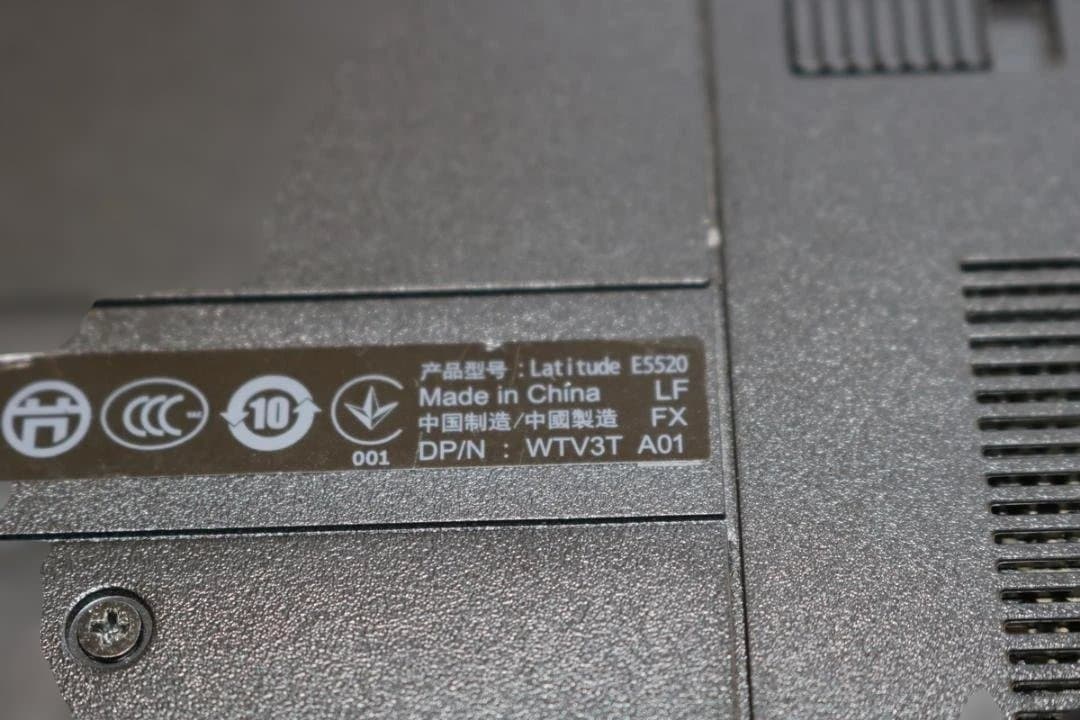 DELL Latitude E5520 i7第2世代 8GB Win11pro