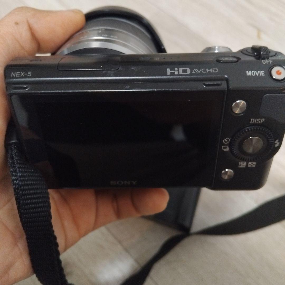 Sony NEX5 ミラーレス一眼カメラ 本体 バッテリー2個付き