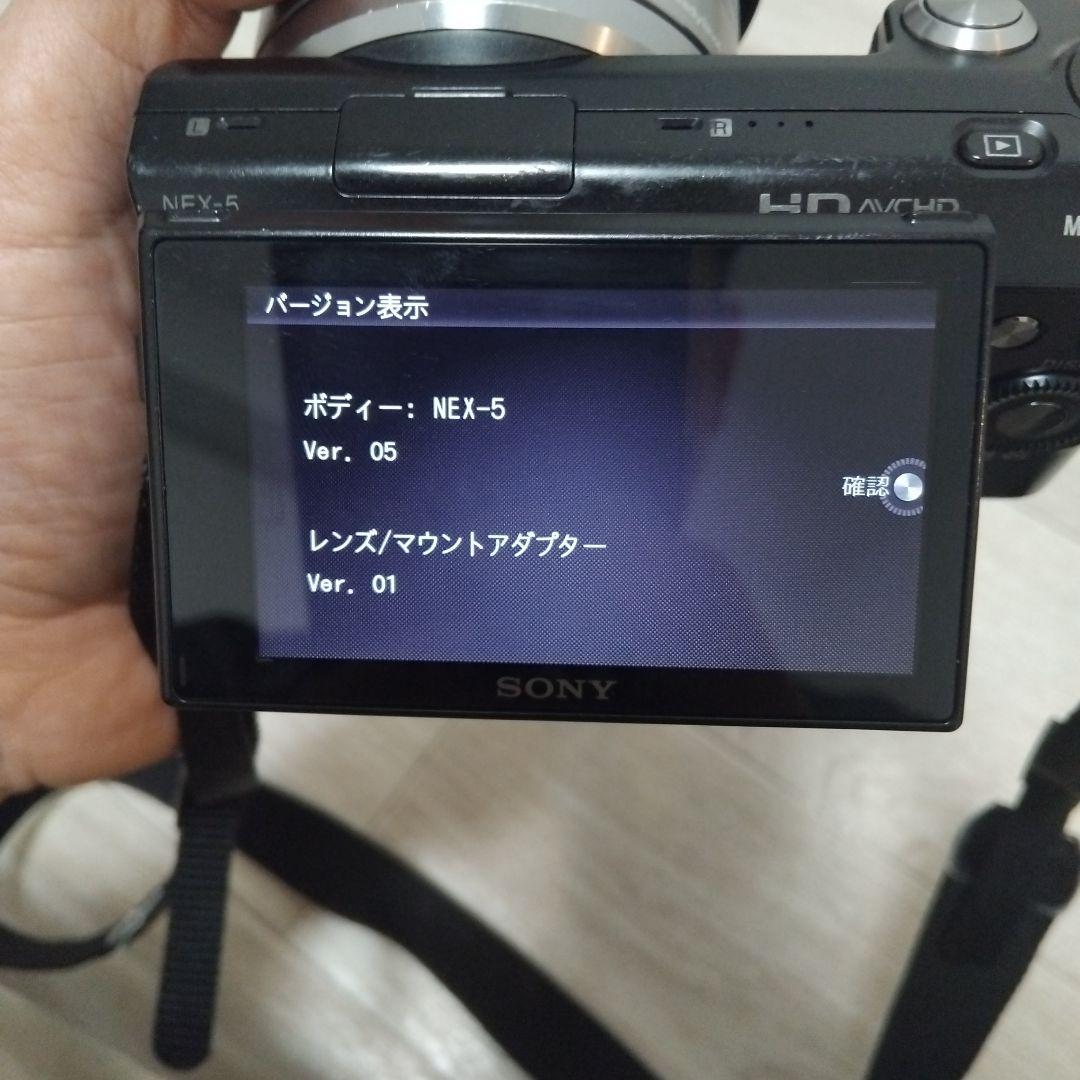 Sony NEX5 ミラーレス一眼カメラ 本体 バッテリー2個付き