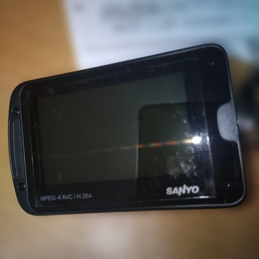 動作OK SANYO Xacti DMX-CA100 ブラック 防水