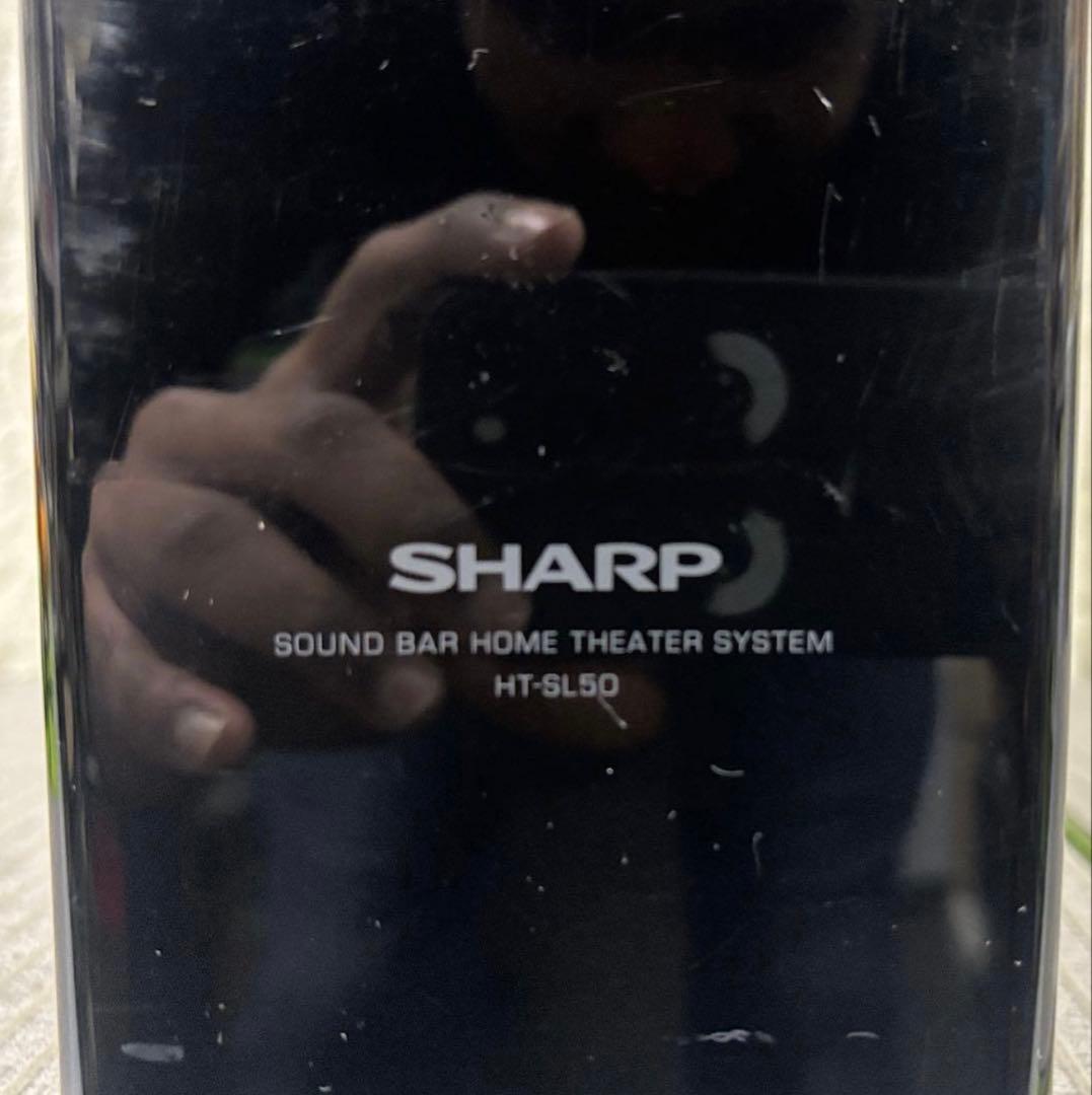 SHARP サウンドバー ブラック