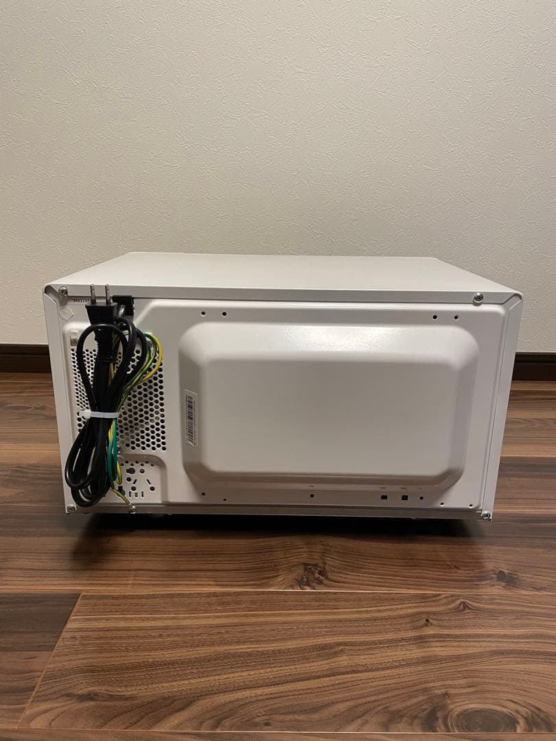 2021年製 ツインバード フラット電子レンジ DR-LD20 TWINBIRD