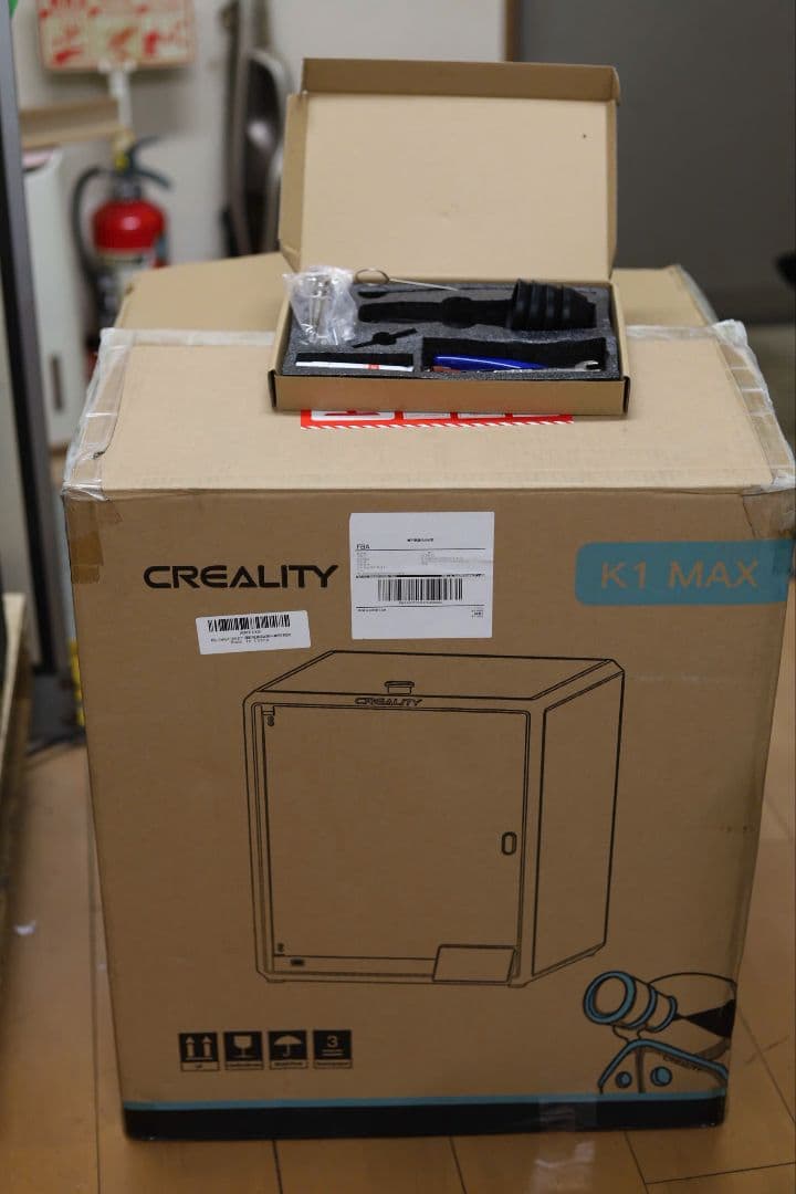 CREALITY K1 Max 3Dプリンター