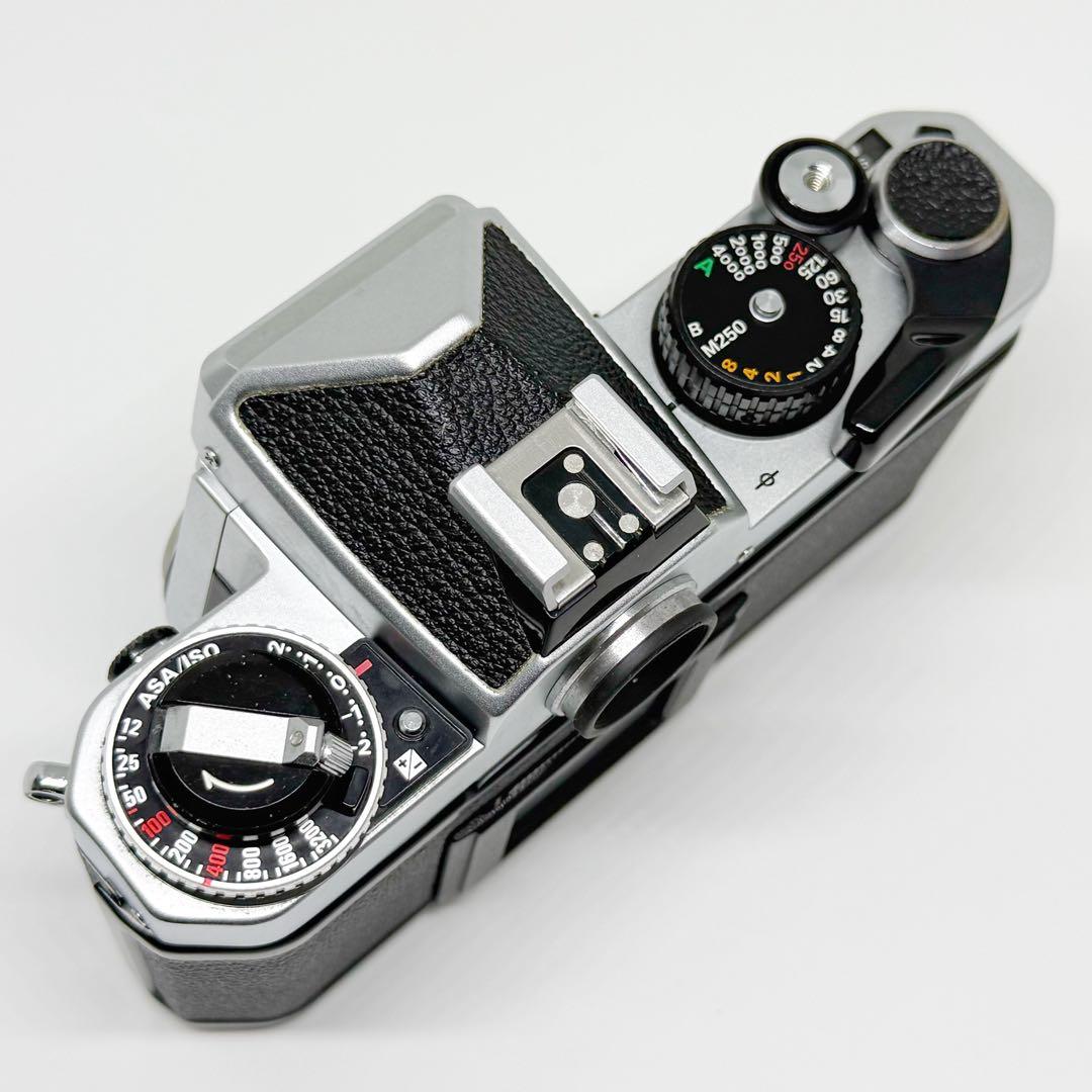 Nikon FE2 シルバー ニコン フィルムカメラ 一眼レフ