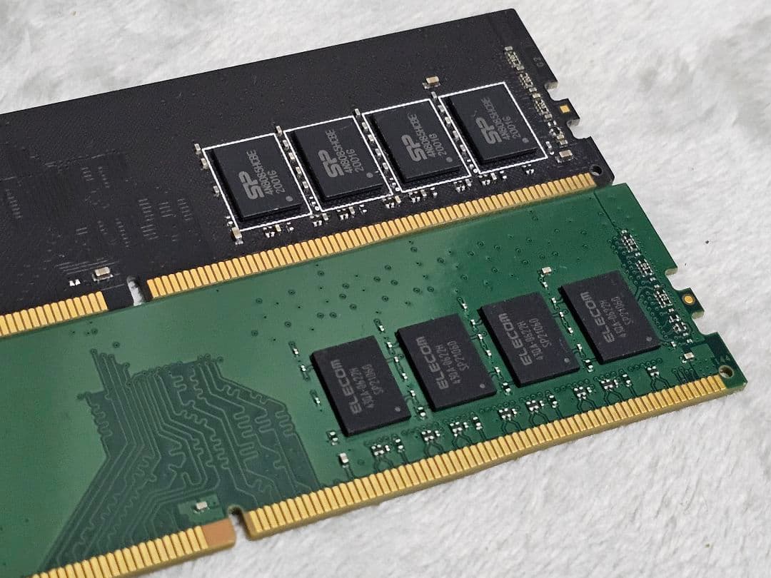 シリコンパワー ELECOM DDR4 2666 8GB ×2 計 16gb