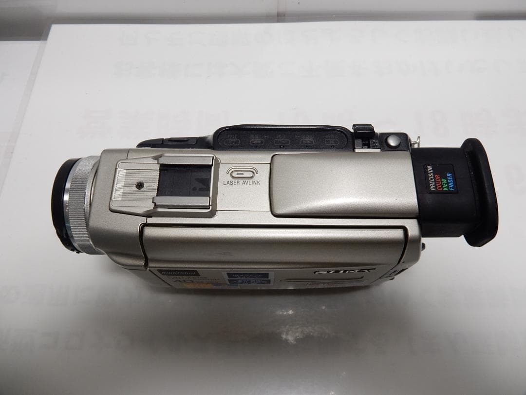 動作品　Mini DV　ソニーデジタルビデオカメラ　SONY DCR-TRV10