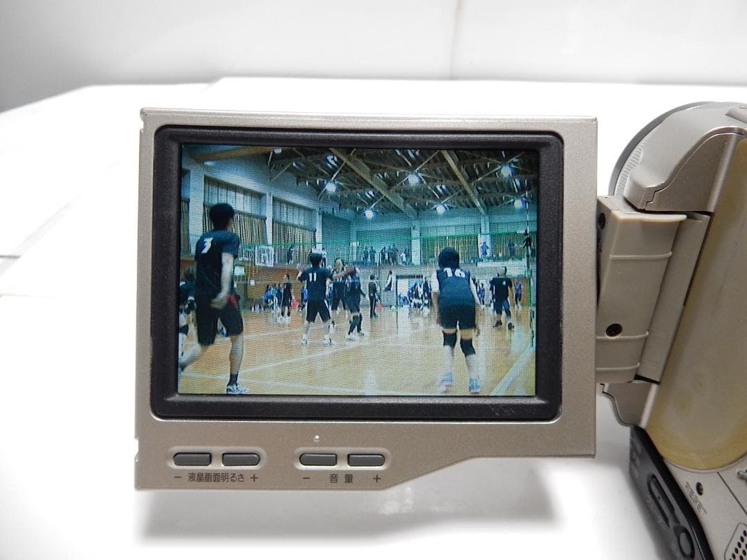 動作品　Mini DV　ソニーデジタルビデオカメラ　SONY DCR-TRV10