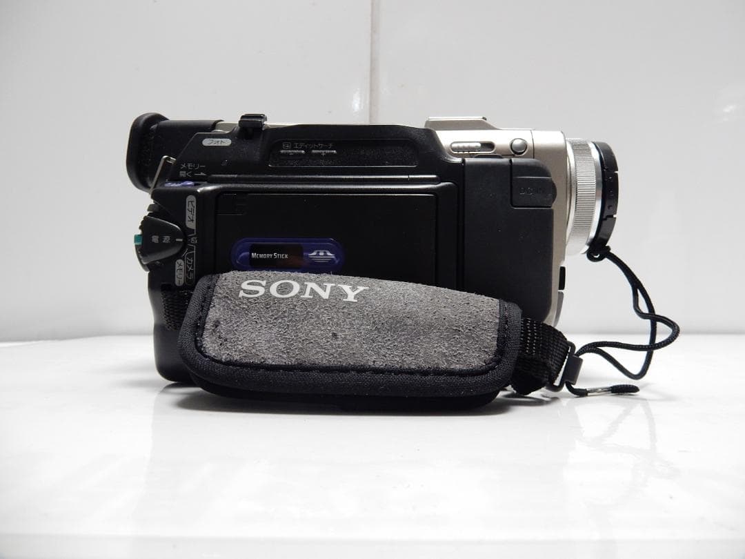 動作品　Mini DV　ソニーデジタルビデオカメラ　SONY DCR-TRV10