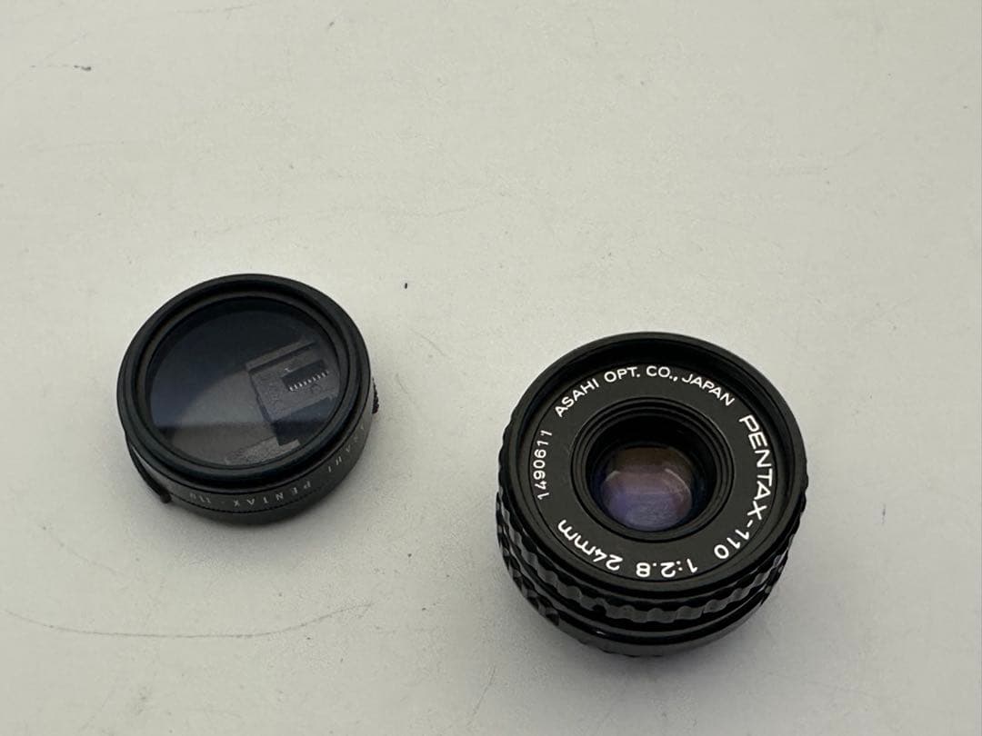 PENTAX Auto 110 Super 一眼レフカメラセット