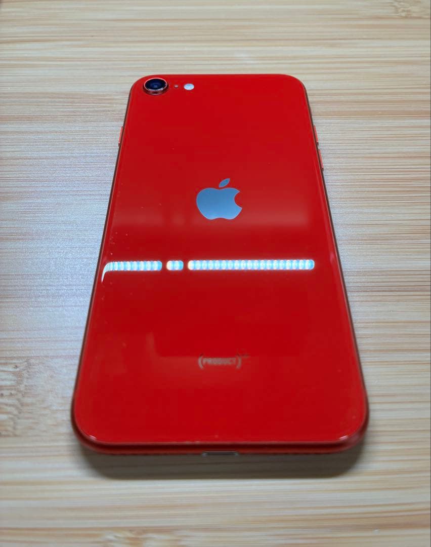 iPhone SE2 レッド256GB Appleストア　SIMフリー