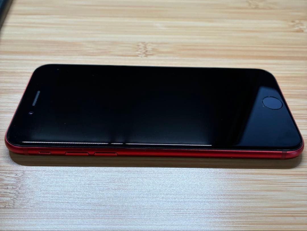iPhone SE2 レッド256GB Appleストア　SIMフリー