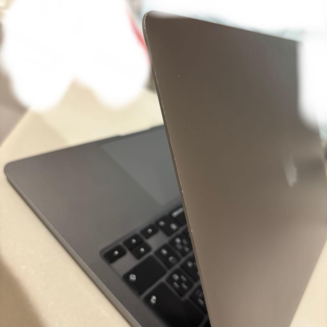 MacBook Air M1 2020 本体 13インチ スペースグレー