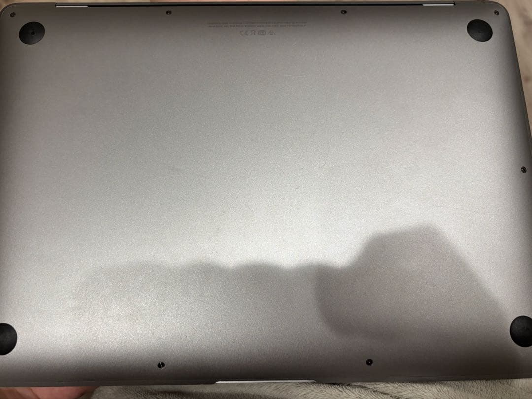 MacBook Air M1 2020 本体 13インチ スペースグレー