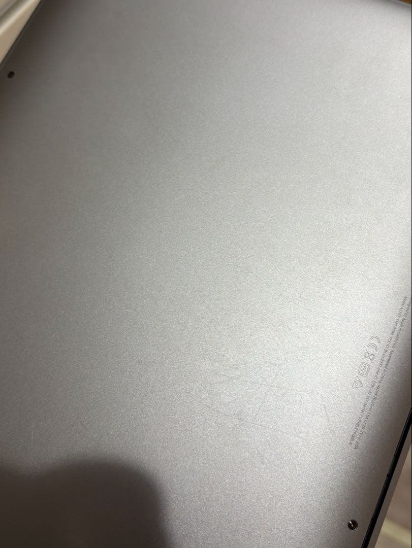 MacBook Air M1 2020 本体 13インチ スペースグレー