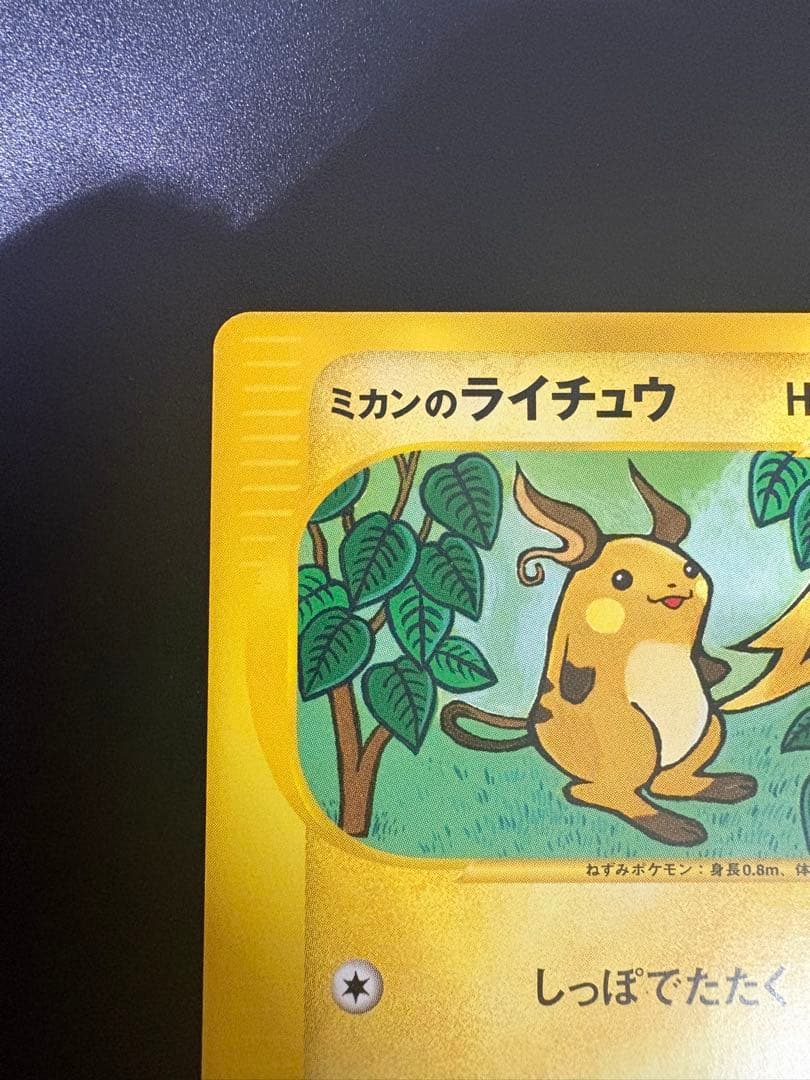 ミカンのライチュウ VS 027/141 eカード Raichu 151