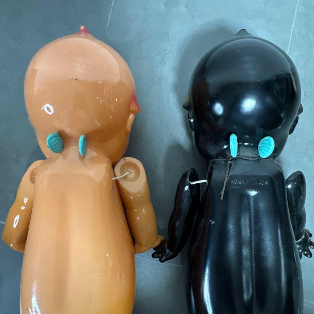 復刻版　レア　セルロイド　キューピー人形　45cm