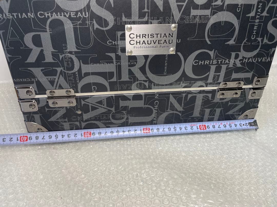 CHRISTIAN CHAUVEAU メイクアップ アルミケース