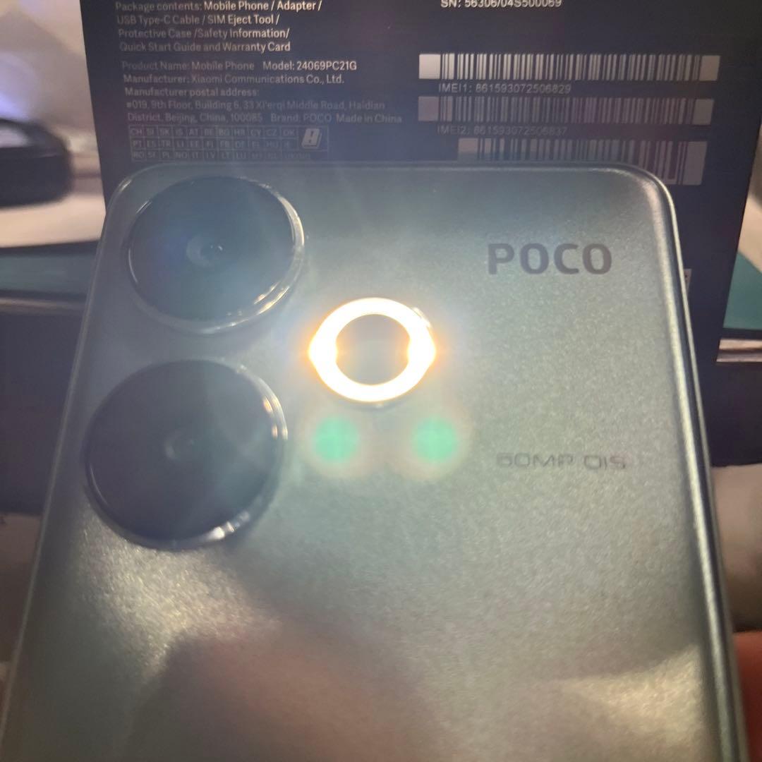 POCO F6 本体 箱、取説付き