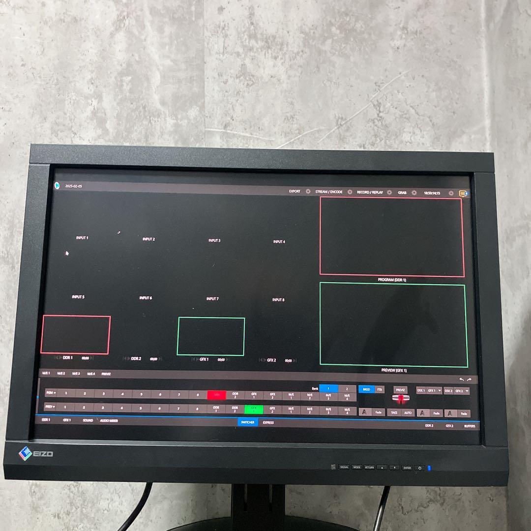【希少】 TriCaster Mini Advanced R2 SDI