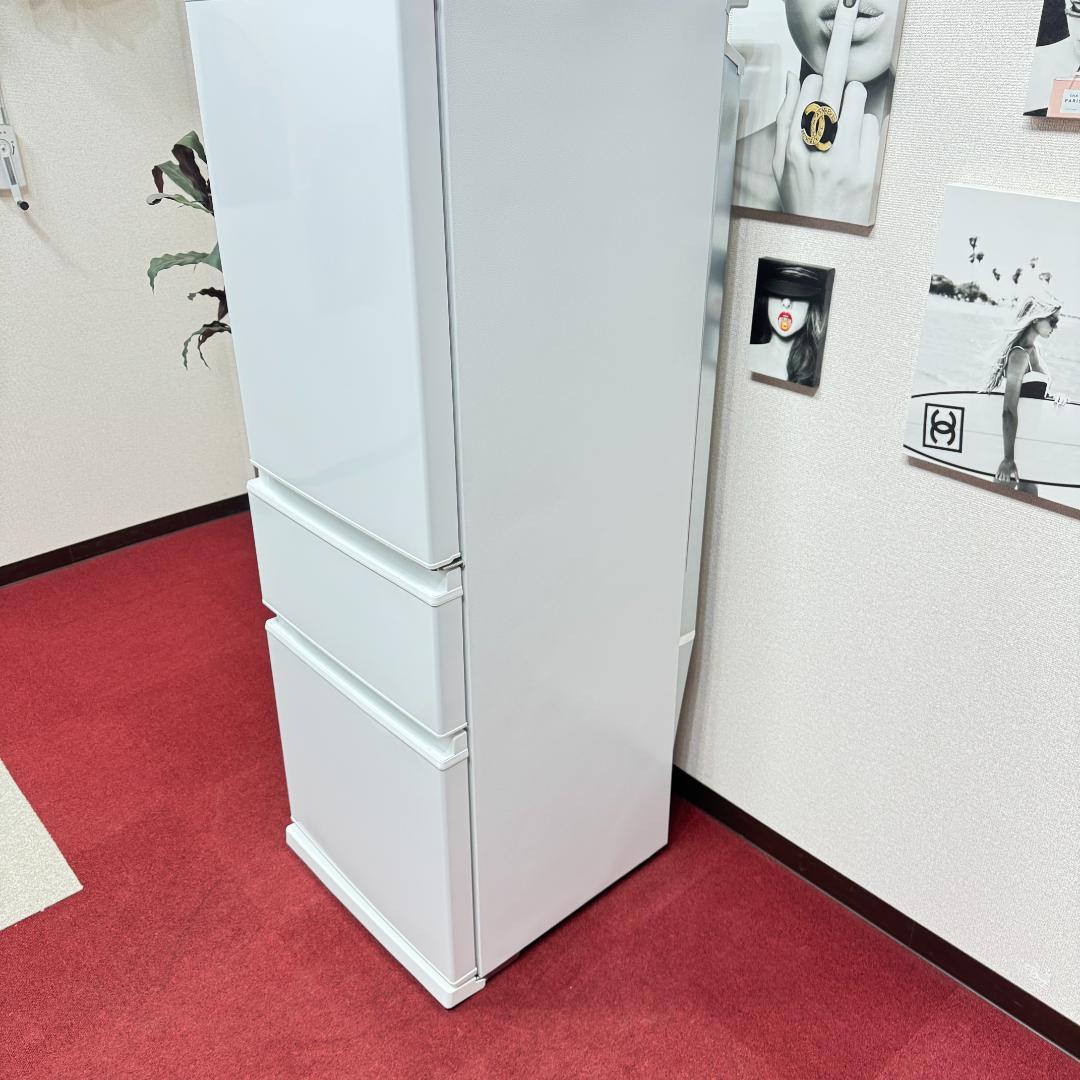 東京23区送料無料　超美品三菱3ドア冷蔵庫　2024年製330L　洗浄/除菌済み