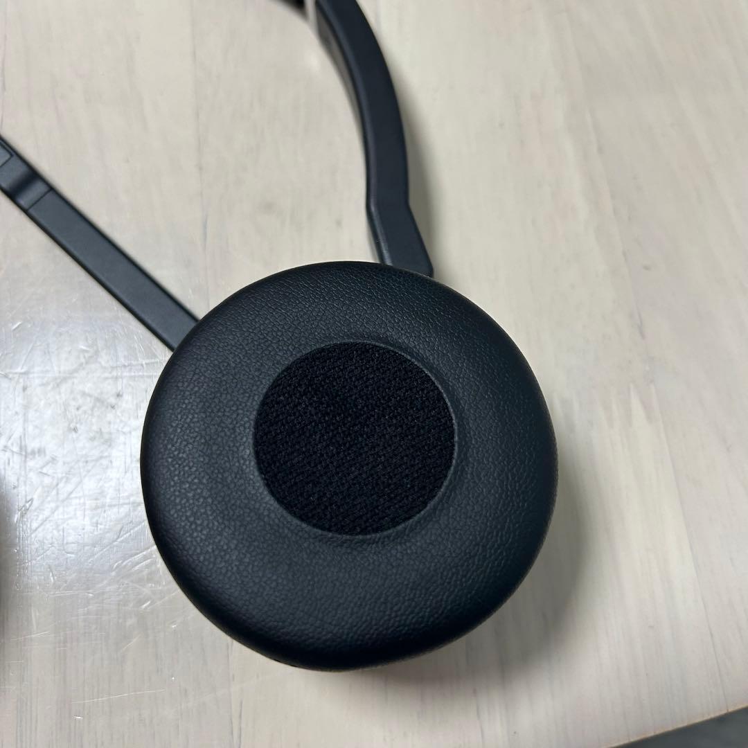 Jabra Evolve 75 HSC040W ヘッドセット 充電スタンド付き