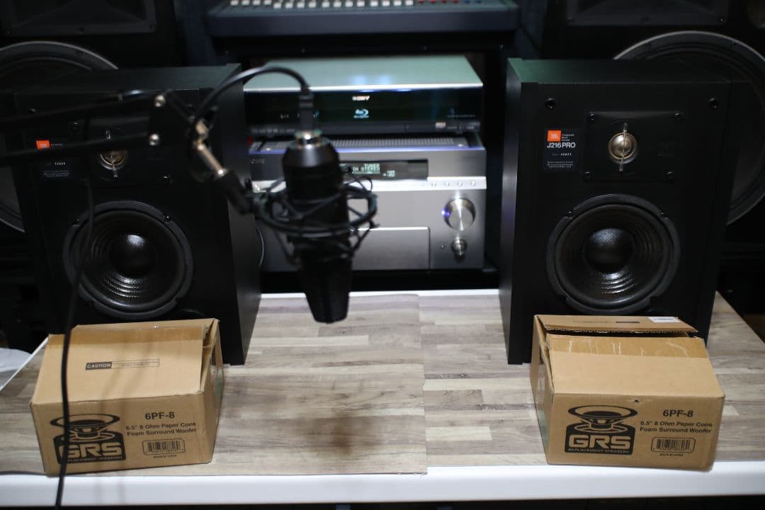 ク*ン様 JBL foreground music system(改)