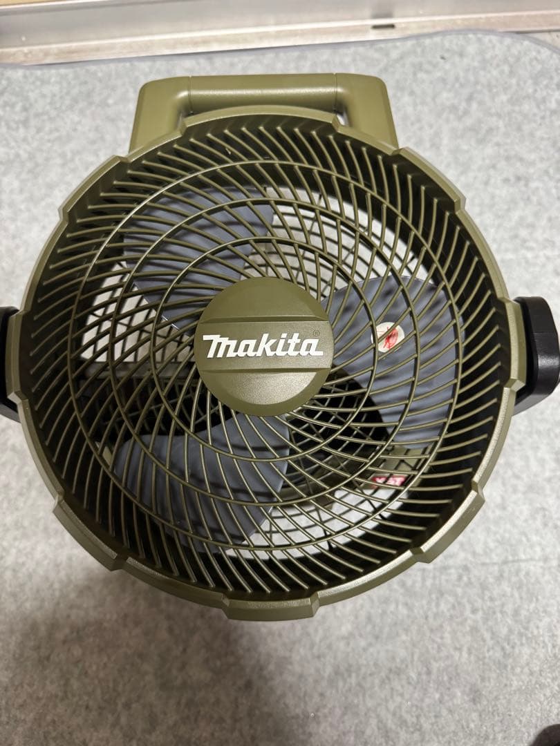 Makita 扇風機 オリーブグリーン