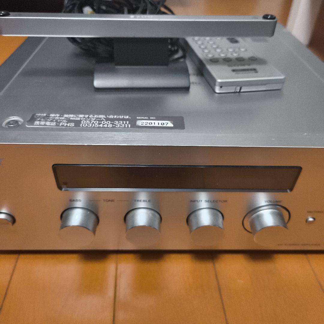 SONY TA-F501 フルデジタルプリメインアンプ　中古品